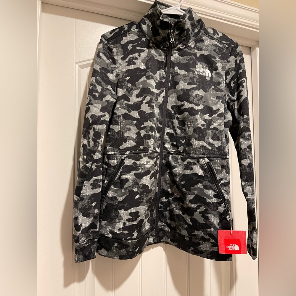 North Face jacket size small, new